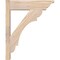 Ekena Millwork Olympic Smooth Traditional Outlooker, Douglas Fir, 5 1/2"W x 18"D x 22"H OUT06X18X22OLY01SDF - alternate 2